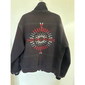 Vintage Pendleton Jacket Bear Black Men’s X Large High Grade Western Wear XL